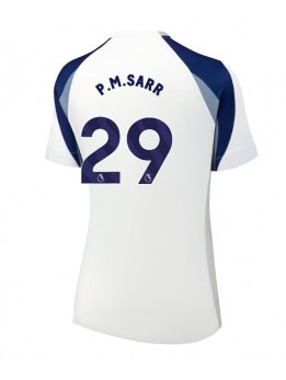 Tottenham Hotspur Pape Matar Sarr #29 Replika Hemmakläder Dam 2025-26 Kortärmad